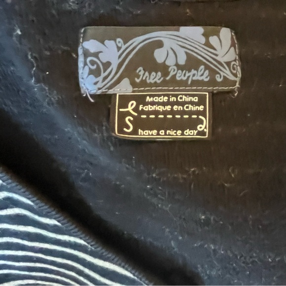 Free People Wool Blend Dress - Picture 4 of 4